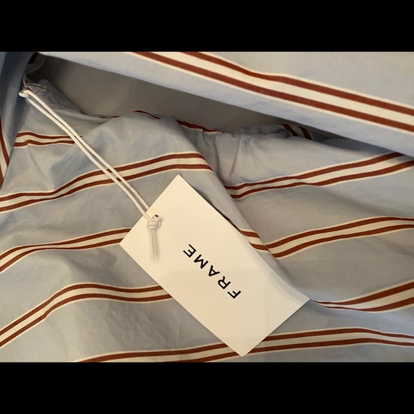 FRAME button down NWT - Picture 3 of 3